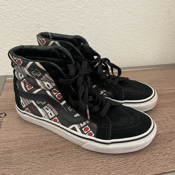 Vans Other - Vans x Nintendo Game Over High tops